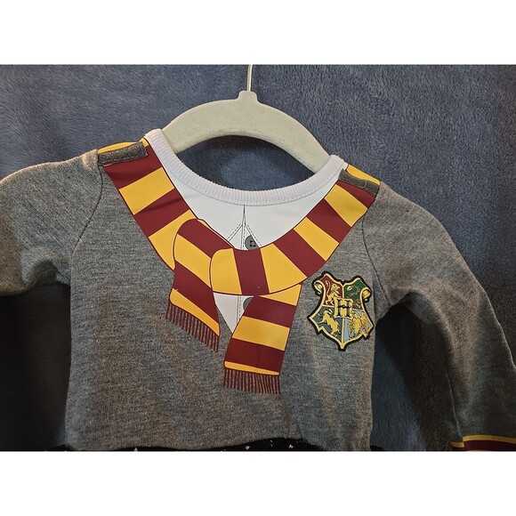 Harry Potter Hermione Long Sleeve Tutu Dress Baby Girl Size 3-6 Months Movie Fan - Picture 2 of 7